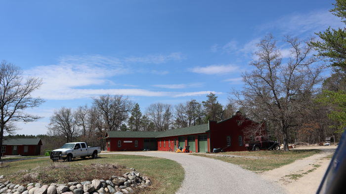 Michigan AuSable Valley Railroad - April 15 2023 Photo (newer photo)